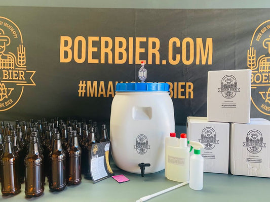 Boer Bier Pro Brewing Kit 57L (Belgian)