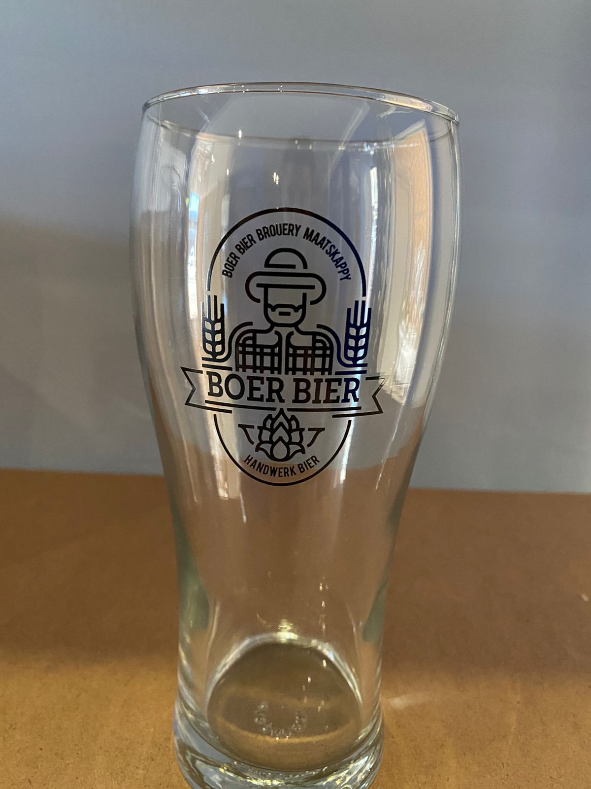 Boer Bier Hops Beer Glass Pack of 6