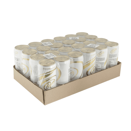 Boer Cola 300ml Sugar Free Slim Line Can Case (24)