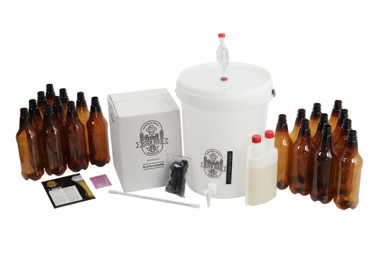 Boer Bier Brewing Kit (Includes 10L Fresh Wort) Pilsner