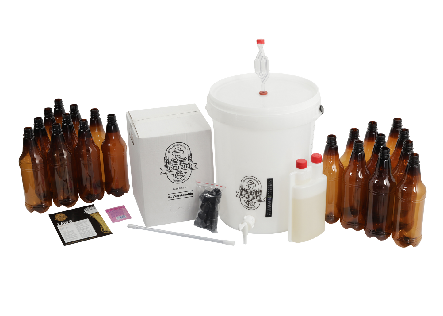 Boer Bier Brewing Kit (Includes 10L Fresh Wort) English Ale