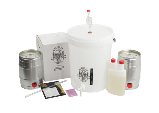 Boer Bier Brewing Kit with Kegs  (Includes 10L Fresh Wort) Lager