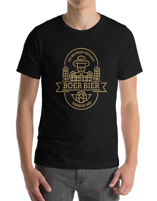Boer Bier T-Shirt Black