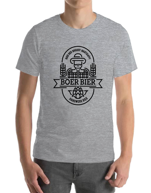 Boer Bier T-Shirt Grey