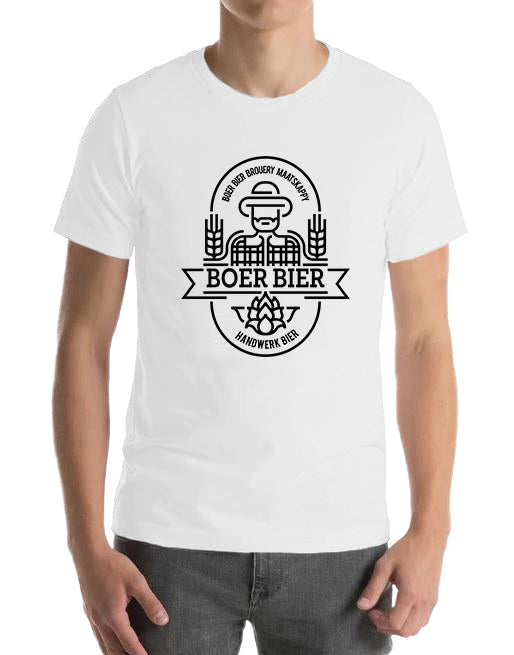 Boer Bier T-Shirt White