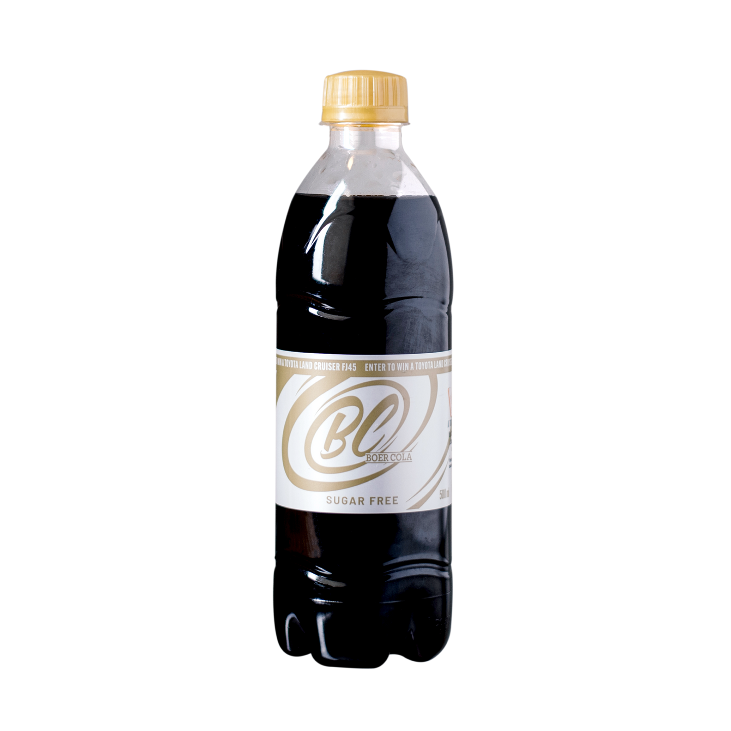 Boer Cola Sugar Free 500ml Bottle 24-Pack