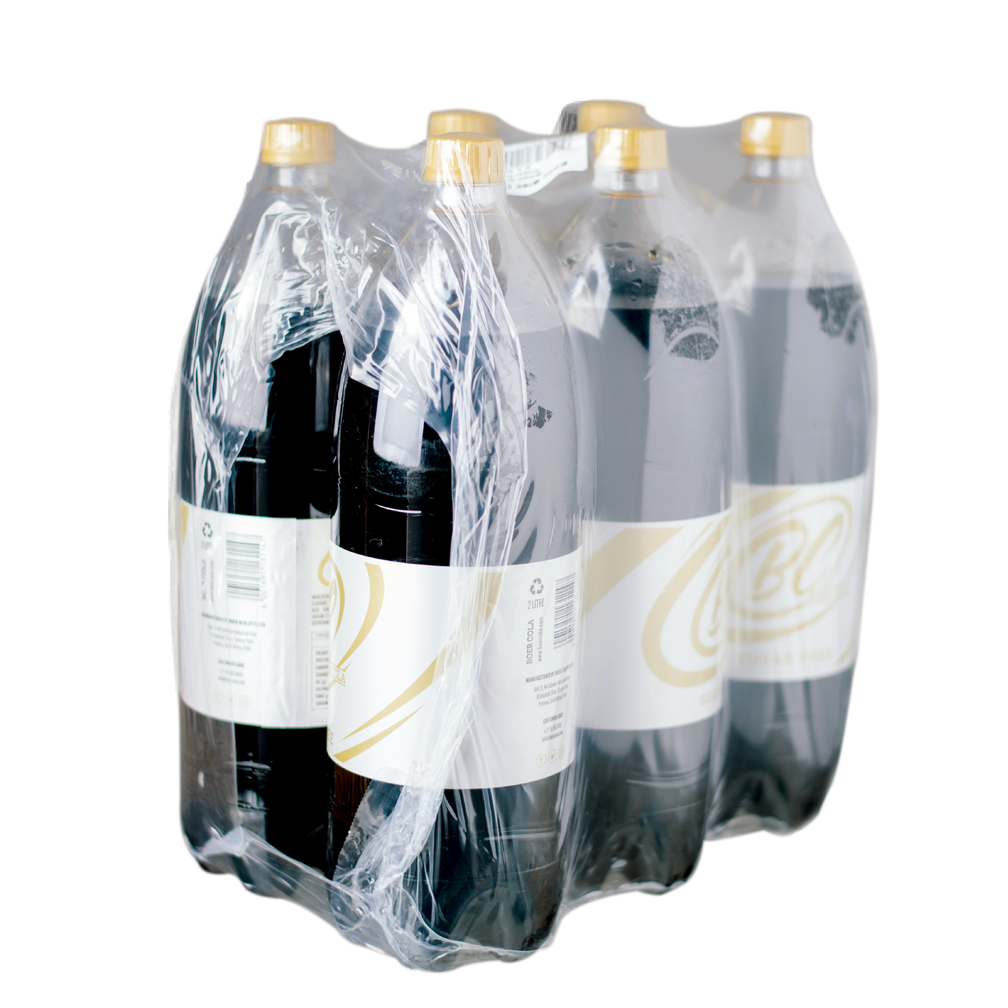 Boer Cola Sugar Free 2L Bottle 6-Pack (6)