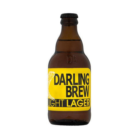Darling Brew Light Lager - 12 x 330ml