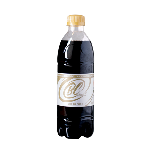 NEW! Boer Cola Sugar Free 500ml Bottle 24-Pack (PROMOTION)